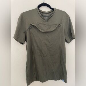 Lalabu Green Dad & Newborn shirt